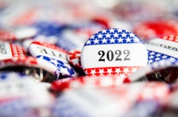2022 Election Buttons