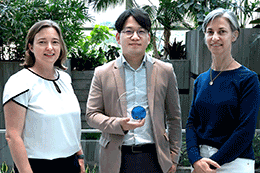 Norma Coe, Rachel M. Werner, and Sungchul Park