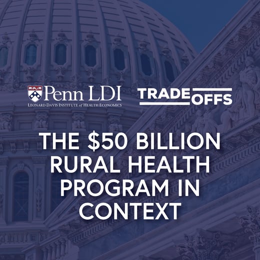 Penn LDI Tradeoffs Event Graphic