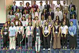 The 2022 LDI Summer Undergraduate Minority Research Program scholars