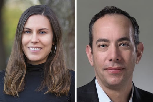Shoshana Aronowitz and Zachary Meisel