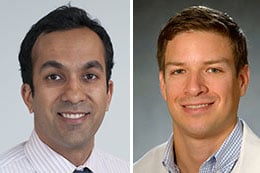 Atheendar Venkataramani and Mucio Kit Delgado
