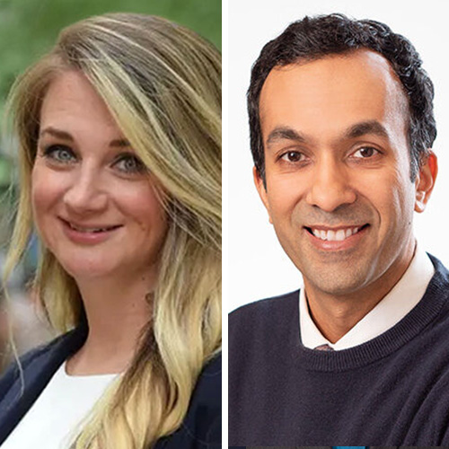 Courtney Boen and Atheendar Venkataramani