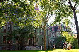 College Green at Penn