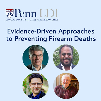 Evidence-Driven Approaches to Preventing Firearm Deaths