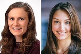 Rachel French and Karen Lasater