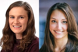 Rachel French and Karen Lasater