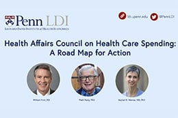 Health Affairs Council on Health Care Spending