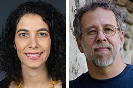 Gabriela Khazanov and James McKay