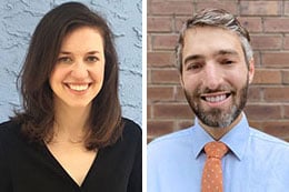 Margaret Lowenstein and Aaron Schwartz