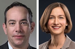 Zachary Meisel and Catherine McDonald