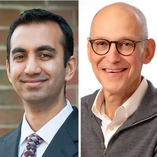 Amol Navathe and Ezekiel Emanuel