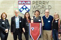 Photo of Population Aging Research Center Event