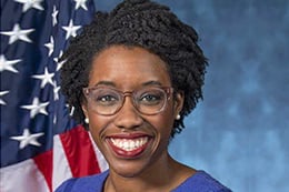Congresswoman Lauren Underwood