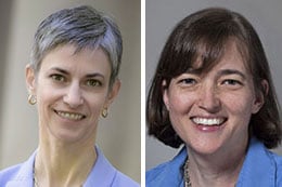 Rachel M. Werner and Norma Coe